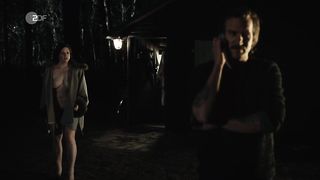 Anne Weinknecht Topless, Totaly Nude, Shaved for TV series 'Kommissarin Heller'