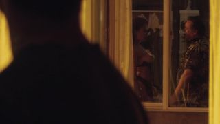 Annie Cruz Topless, Hot Scene for 'Paint It Red'