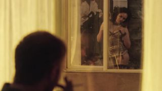 Annie Cruz Topless, Hot Scene for 'Paint It Red'