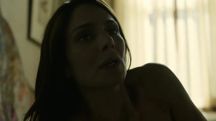 Annie Parisse, Katie Finneran Naked Doggy Style, Clothed Sex, Topless in  'The Looming Tower'