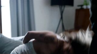 Agnieszka Dygant, Aleksandra Poplawska topless in TV show 'Kobiety Mafii'