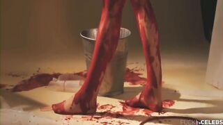 Antje Merkle Nude Art Scenes and Sex video for 'Exodos'