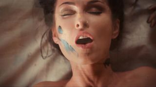 Aria London Topless, Murisa Harba Big tits, Sex Scenes for the movie 'Deadly Crush'