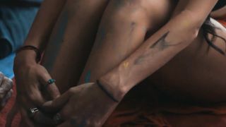 Aria London Topless, Murisa Harba Big tits, Sex Scenes for the movie 'Deadly Crush'