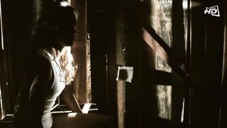 Arielle Kebbel sexy, Underwear, Pie, Horror Movie