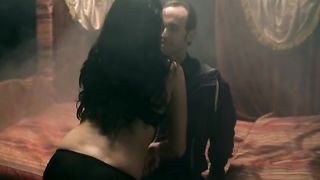 Ashley C. Williams nude, Topless, Cowgirl Sex Scene in 'Hallows’ Eve'