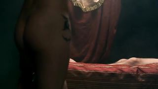 Ashley C. Williams nude, Topless, Cowgirl Sex Scene in 'Hallows’ Eve'