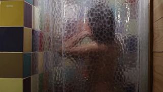 Agnès Delachair Nude, Shower, Bath Scene in TV Show 'Le Chalet'