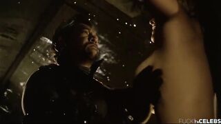 Athena Lundberg, Riza Santos nude, Sex Scene, Action Sex for 'Water Wars'