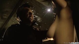 Athena Lundberg, Riza Santos nude, Sex Scene, Action Sex for 'Water Wars'