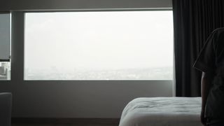 Agustina Quinci, Gabriela Cartol Nude, Topless, Voyeur Scene in 'La Camarista'