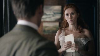 Audrey Fleurot Sexy Scenes for TV series 'Le Bazar de la charit'