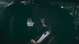 Aurora Perrineau nude, Topless, Car Sex for movie 'BOO!'