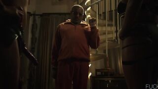 Ava Del Cielo, Joanne Nguyen, Fiona Horsey Striptease, Topless Scenes