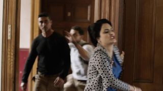 Babushka Ferenczi nude - Hunters s01e06 (2016)