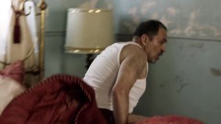 Babushka Ferenczi nude - Hunters s01e06 (2016)