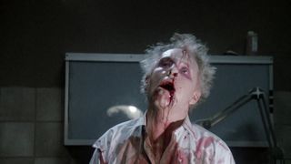 Barbara Crampton classic thriller, horror nudity 'Re-Animator'