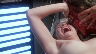 Barbara Crampton classic thriller, horror nudity 'Re-Animator'