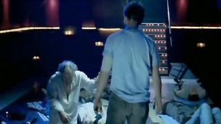 Barbara Prpic ff, pussy scene in movie 'Pravo cudo'