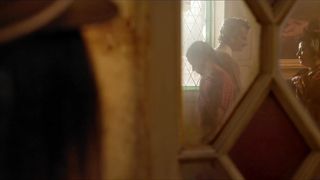 Barbara Ruiz-Tagle naked, Annie Fink nude, voeyerism for the movie 'Calzones Rotos'