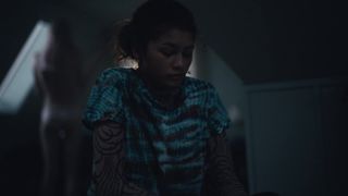 Barbie Ferreira, Hunter Schafer, Alexa Demie nudity in TV movie 'Euphoria'