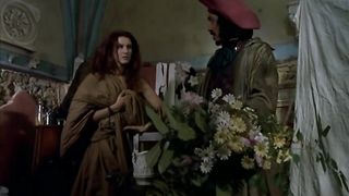 Beatrice Buchholz Nude 'La note bleue'