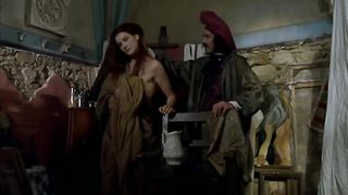 Beatrice Buchholz Nude 'La note bleue'