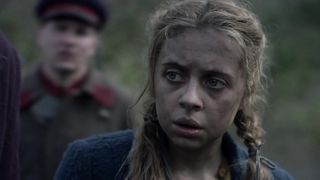 Bel Powley nude - Ashes in the Snow