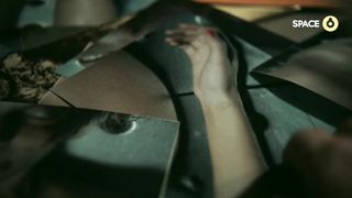 Belen Chavanne naked in TV movie- Monzon