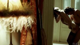 Gentle Sex Scene ❤️Belen Fabra & Alba Ribas ❤️ Diary Of A Nymphomaniac