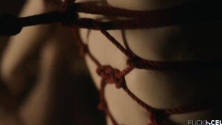 Bella Heathcote nude  - Strange Angel s02e03