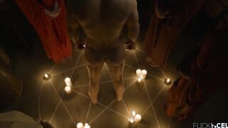 Bella Heathcote nude - Strange Angel s02e04