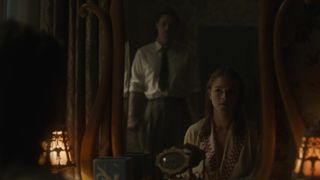 Bella Heathcote, Laine Neil nude - Strange Angel s02e06