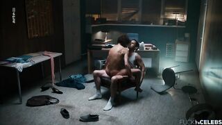 Bibiana Beglau nude - Sieben Stunden