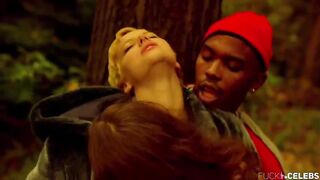 Bijou Phillips, Claudia Schiffer etc. Nude - Black and White