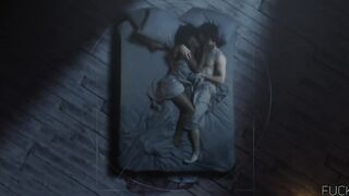 Akiya Henry Nude, Interracial Sex in the movie 'Macbeth'