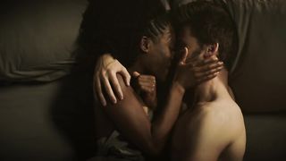 Akiya Henry Nude, Interracial Sex in the movie 'Macbeth'