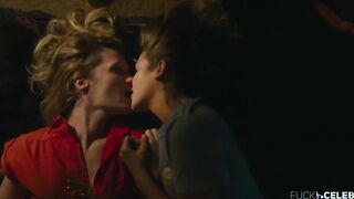 Lesbian Sex Scenes ⭐ Breeda Wool, Lola Kirke Nude - AWOL