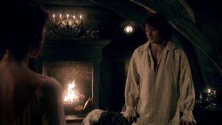 Caitriona Balfe - Outlander S1E07