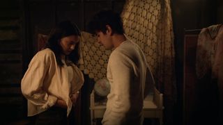 Camila Mendes nude - Coyote Lake (2019)