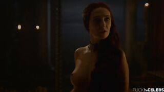 Carice Van Houten GAME OF THRONES (S03 E08)