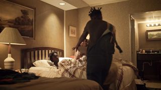 Aleeah Rogers, Wu-Tang Nude, Funny Scene in TV Show 'An American Saga'