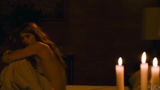 Carla Gugino, Abbey Lee nude - Elizabeth Harvest (2018)