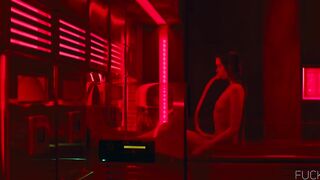 Carla Gugino, Abbey Lee nude - Elizabeth Harvest (2018)