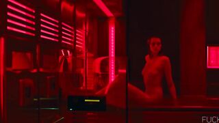 Carla Gugino, Abbey Lee nude - Elizabeth Harvest (2018)