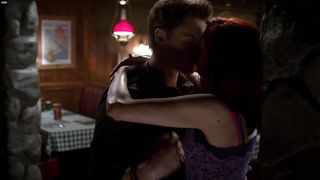 Carrie Preston sexy, Anna Paquin nude – True Blood s07e07 (2014)