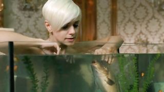 Catalina Grama naked - Poker (2010)