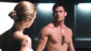 Cecile Breccia, Tanya van Graan, Nicole Tupper - Starship Troopers 3 (2008)