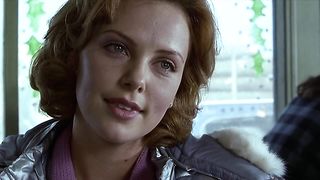 Charlize Theron Naked - Reindeer Games (2000)