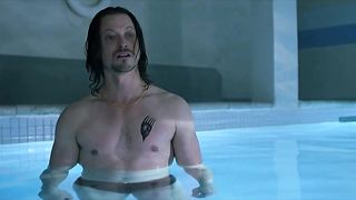 Charlize Theron Naked - Reindeer Games (2000)